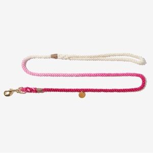 Found My Animal Hand-Dyed Rope Leash In Pink